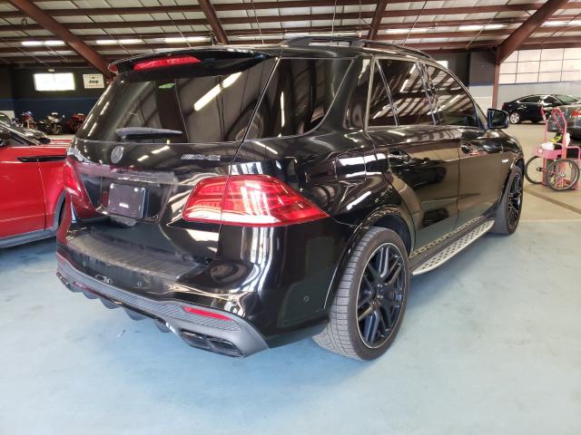 2016 MERCEDES-BENZ GLE 63 AMG 4JGDA7FB4GA652443