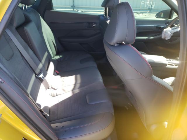 2021 HYUNDAI SONATA N L 5NPEK4JC7MH129703