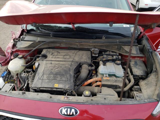 2017 KIA NIRO FE KNDCB3LC0H5104047