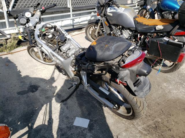 2002 SUZUKI SV650 S JS1VP52A022104395