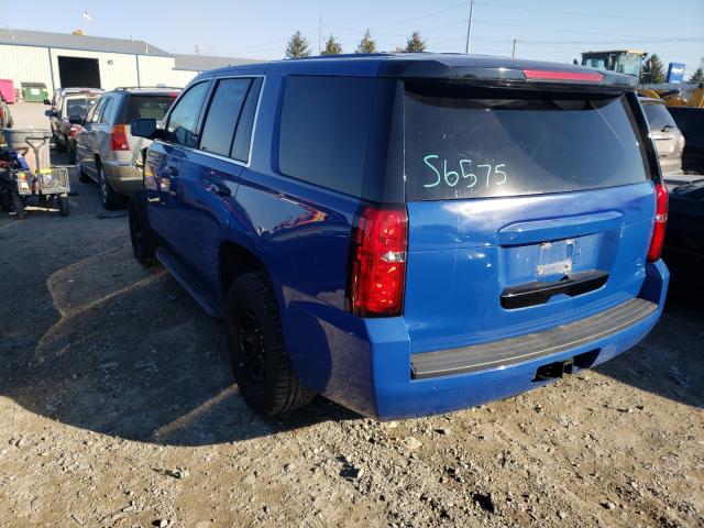 2016 CHEVROLET TAHOE POLI 1GNSKDECXGR356871