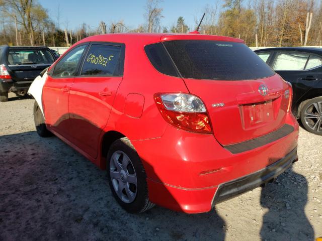 2010 TOYOTA MATRIX 4DR 2T1KU4EE9AC478109