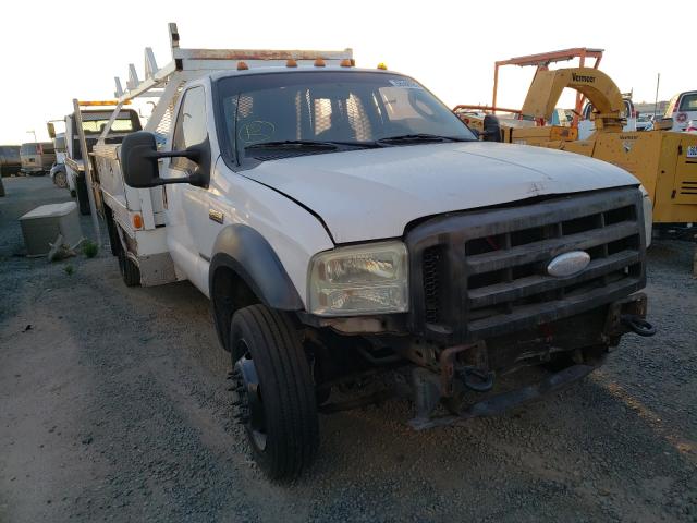 Salvage trucks for sale at San Diego, CA auction: 2006 Ford F450 Super