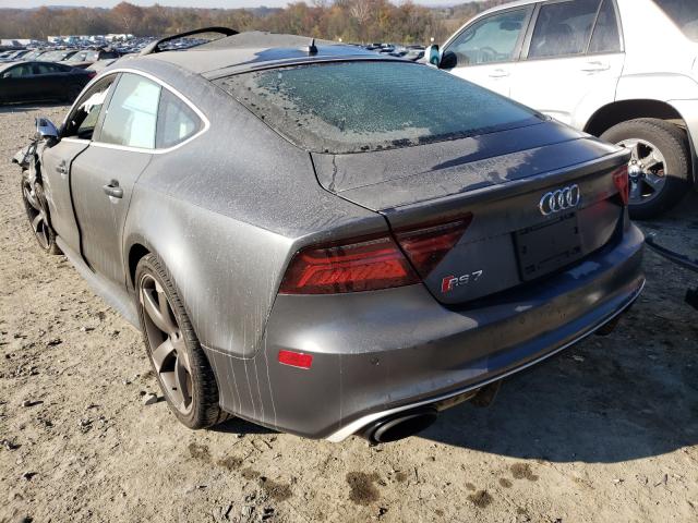 2016 AUDI RS7 WUAW2AFC0GN901350