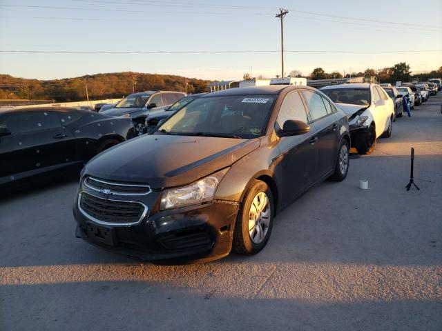 1G1PA5SH6F7295447 Chevrolet Cruze Ls 2015. Фото: 1