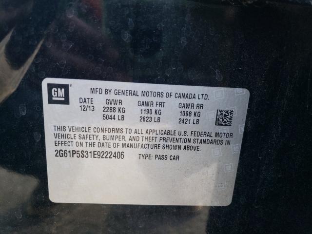 2014 CADILLAC XTS PREMIU 2G61P5S31E9222406