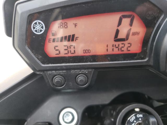 2013 YAMAHA FZ8 N JYARN27E5DA003820