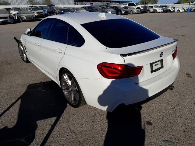 2018 BMW 440I GRAN WBA4J5C58JBF07723