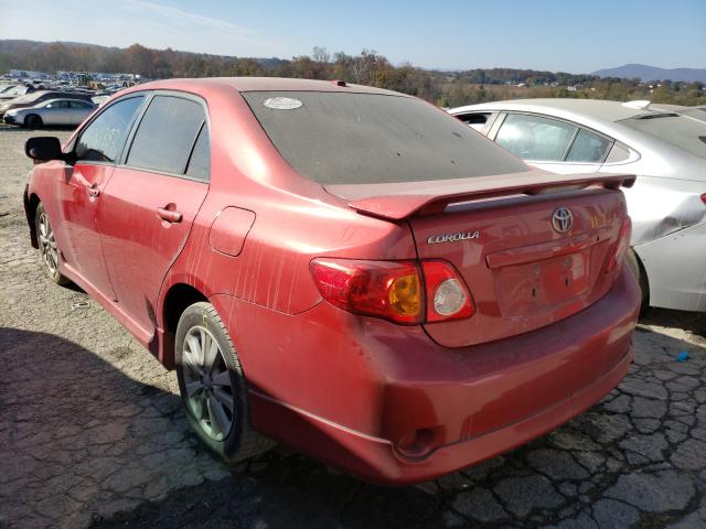 2010 TOYOTA COROLLA BA 2T1BU4EE0AC448108