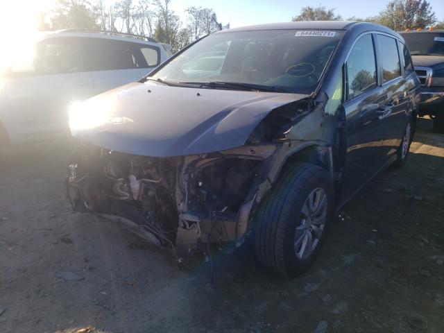 2016 HONDA ODYSSEY SE 5FNRL5H39GB104749
