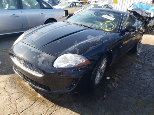2011 JAGUAR XK SAJWA4FB2BLB40550