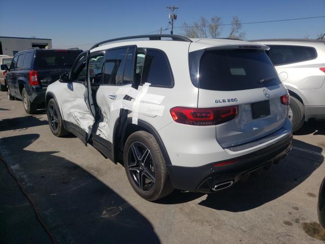 2020 MERCEDES-BENZ GLB 250 4M W1N4M4HB1LW023381