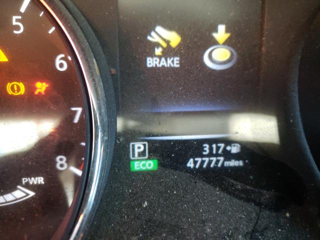 2017 NISSAN ROGUE SV H 5N1ET2MV5HC796572