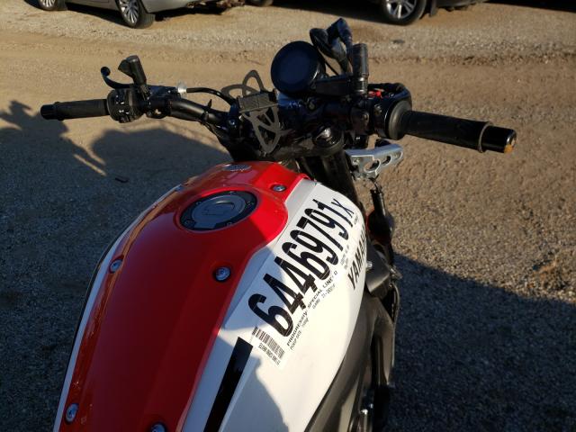 2021 YAMAHA XSR900 JYARN47E1MA003261