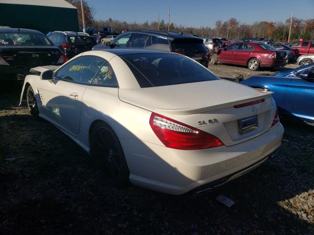 2013 MERCEDES-BENZ SL 63 AMG WDDJK7EA4DF015280