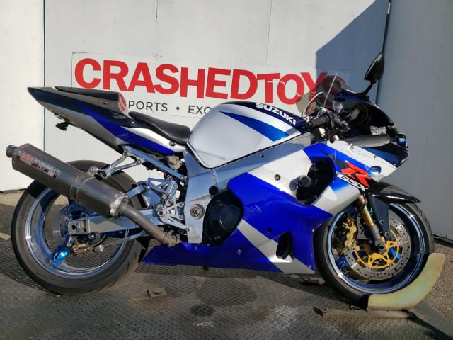 2001 SUZUKI GSX-R1000 JS1GT74A512107787