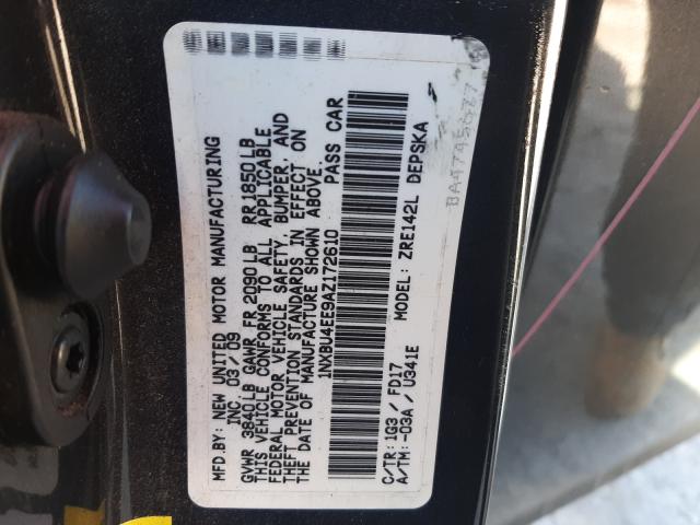 2010 TOYOTA COROLLA S 1NXBU4EE9AZ172610