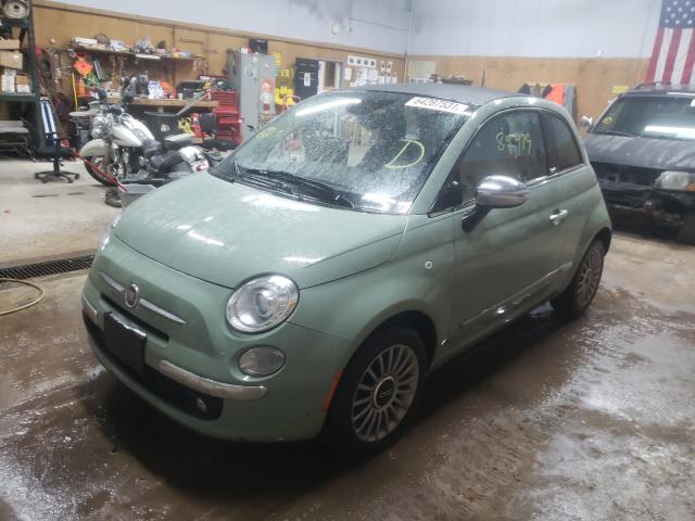 2013 FIAT 500 LOUNGE 3C3CFFER7DT646560