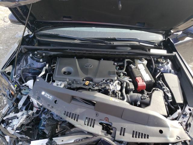 2021 TOYOTA CAMRY NIGH 4T1G11AK0MU494372