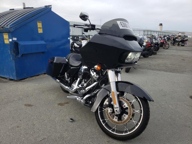 Salvage cars for sale from Copart Martinez, CA: 2021 Harley-Davidson Fltrxs