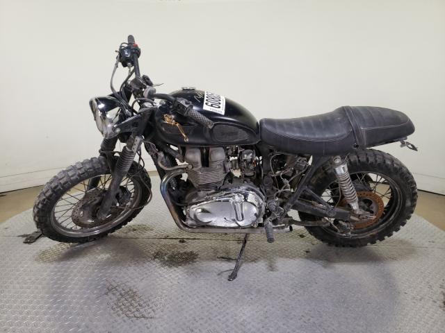 2007 TRIUMPH MOTORCYCLE T100 BONNE SMT910K177T284151