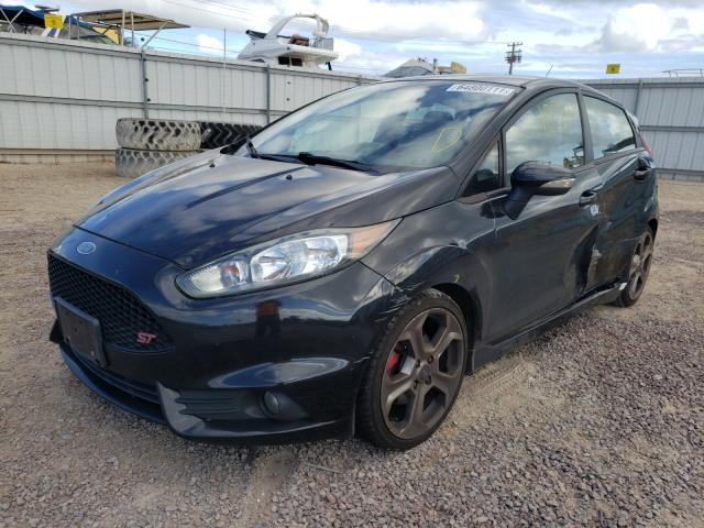 2014 FORD FIESTA ST 3FADP4GX8EM203963