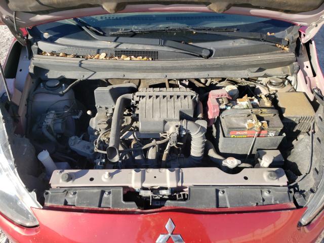 2015 MITSUBISHI MIRAGE ML32A3HJ9FH013217