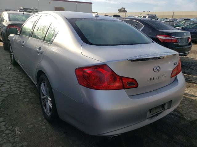 2011 INFINITI G25 BASE JN1DV6AP8BM604444