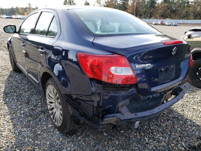 2012 SUZUKI KIZASHI SE JS2RF9A38C6101135
