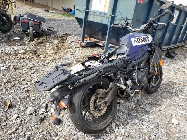 2017 YAMAHA FJ09 JYARN37E0HA003798