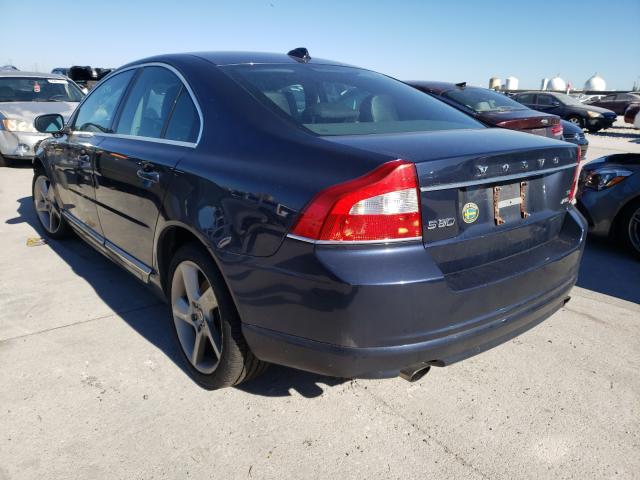 2010 VOLVO S80 T6 YV1992AH1A1128931