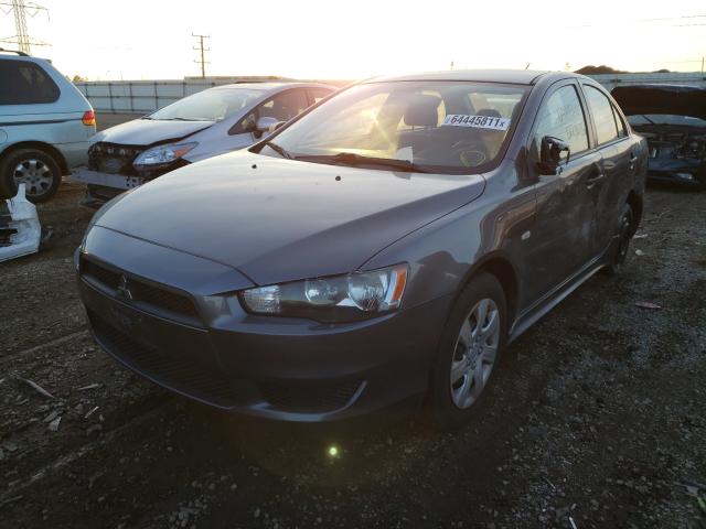 2010 MITSUBISHI LANCER DE JA32U1FU4AU007720