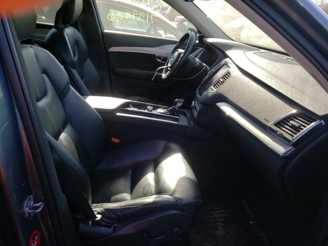 2018 VOLVO XC90 T5 YV4102PK0J1350812