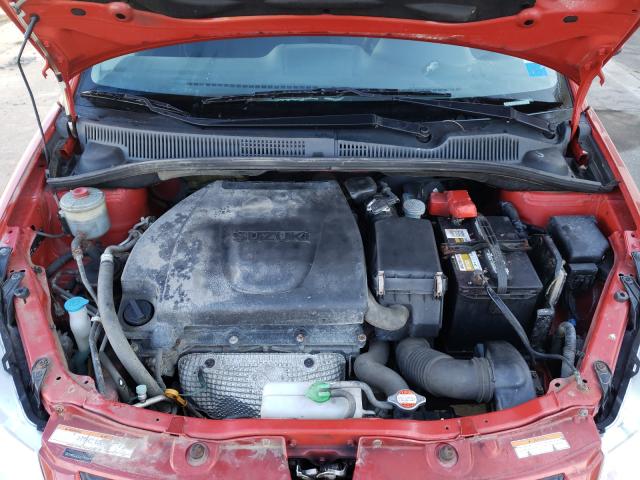 2013 SUZUKI SX4 TECHNO JS2YB5A43D6100467