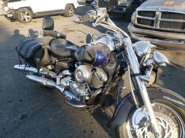 2007 YAMAHA XVS650 JYAVM01EX7A113684