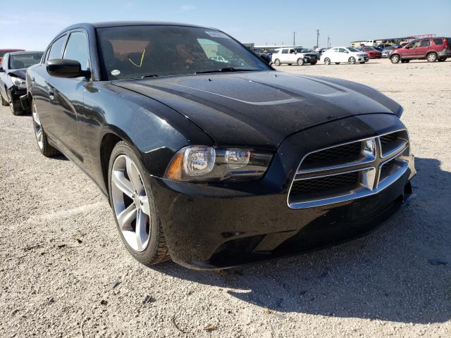 Salvage cars for sale at San Antonio, TX auction: 2014 Dodge Charger SE