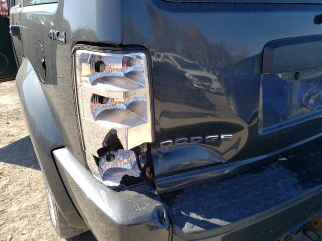2011 DODGE NITRO HEAT 1D4PU4GK3BW561751