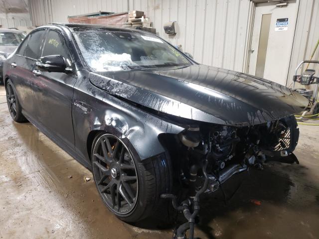 2018 MERCEDES-BENZ E 63 AMG-S WDDZF8KB0JA202163