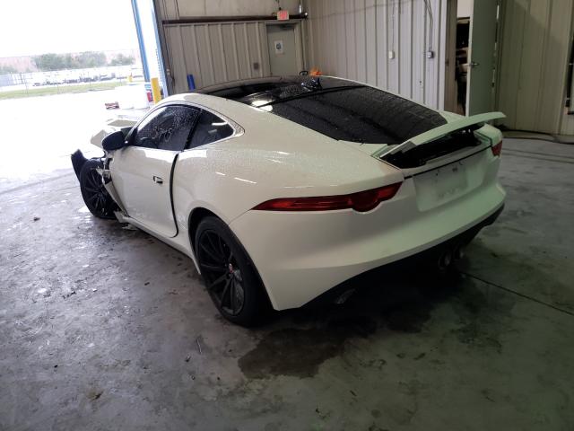 2017 JAGUAR F-TYPE SAJWA6AT2H8K46193
