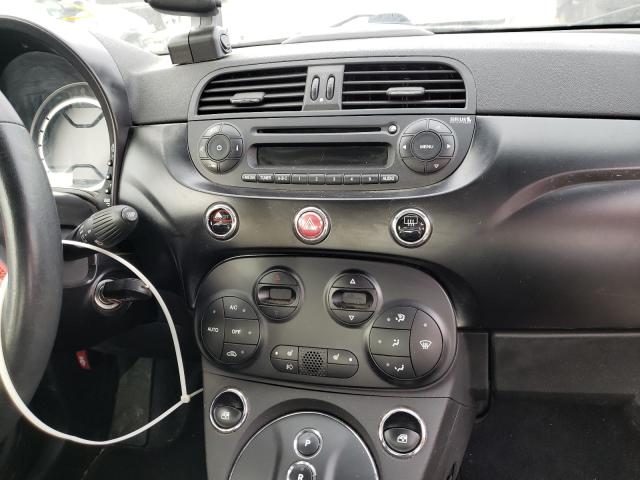 2014 FIAT 500 ELECTR 3C3CFFGE4ET189492