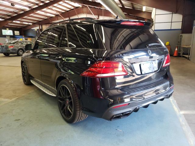 2016 MERCEDES-BENZ GLE 63 AMG 4JGDA7FB4GA652443