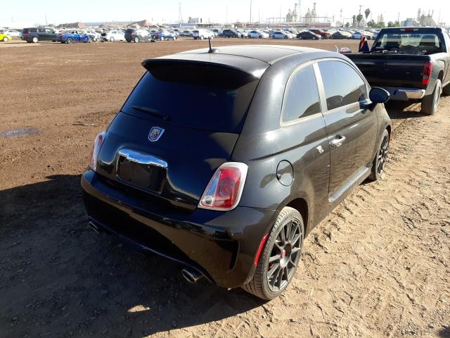 2012 FIAT 500 ABARTH 3C3CFFFH5CT365023