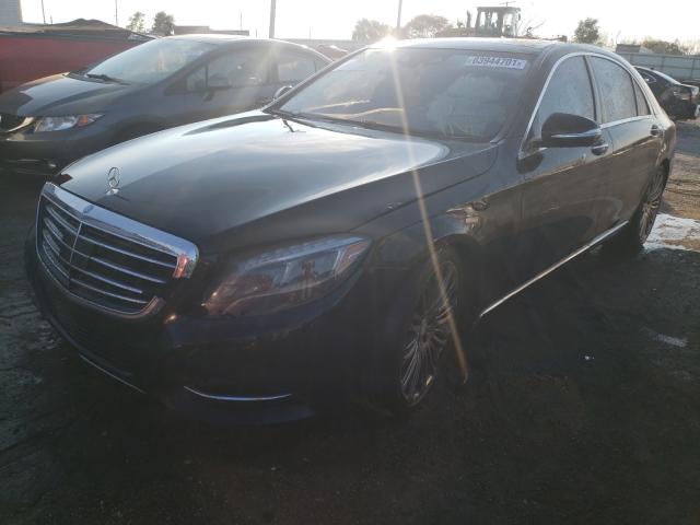 WDDUG8FB6FA078683 Mercedes-Benz S 550 4matic