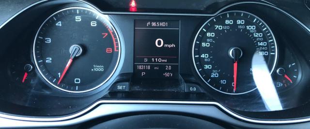 2013 AUDI A4 ALLROAD WA1UFAFL7DA046877
