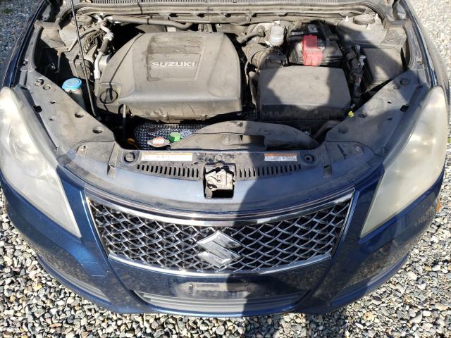 2012 SUZUKI KIZASHI SE JS2RF9A38C6101135