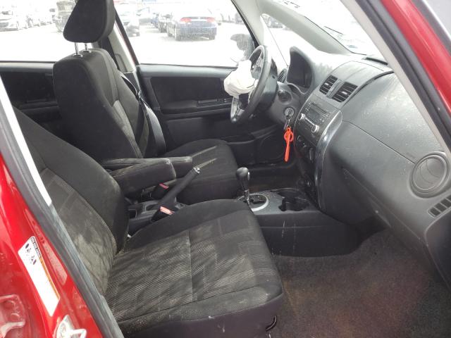 2011 SUZUKI SX4 JS2YA5A59B6301184