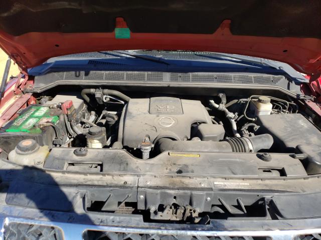 2010 NISSAN TITAN XE 1N6BA0EDXAN307663