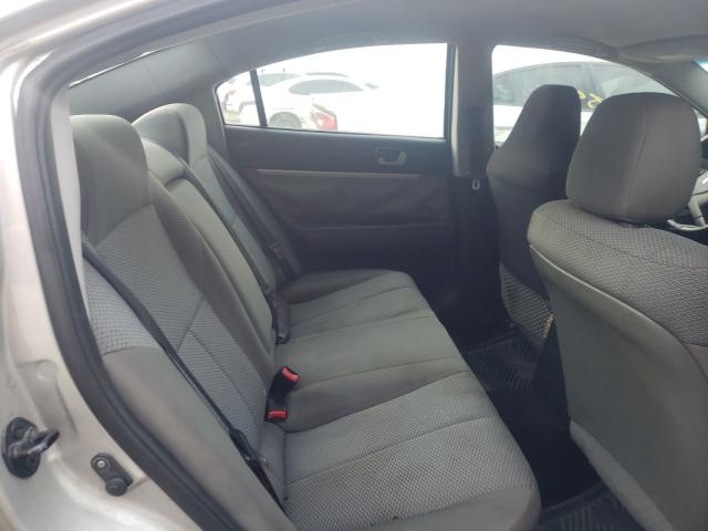 2010 MITSUBISHI GALANT FE 4A32B2FF2AE010086