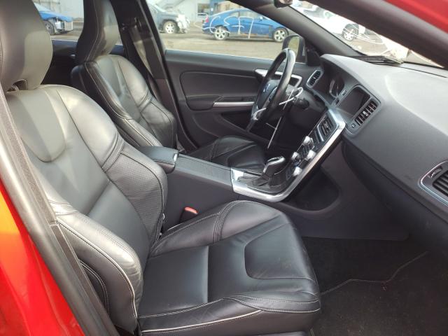 2015 VOLVO V60 R DESI YV1902SR3F1241269