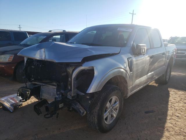 1FTEW1EP8MFC28587 Ford F150 Super 2021. Фото: 1